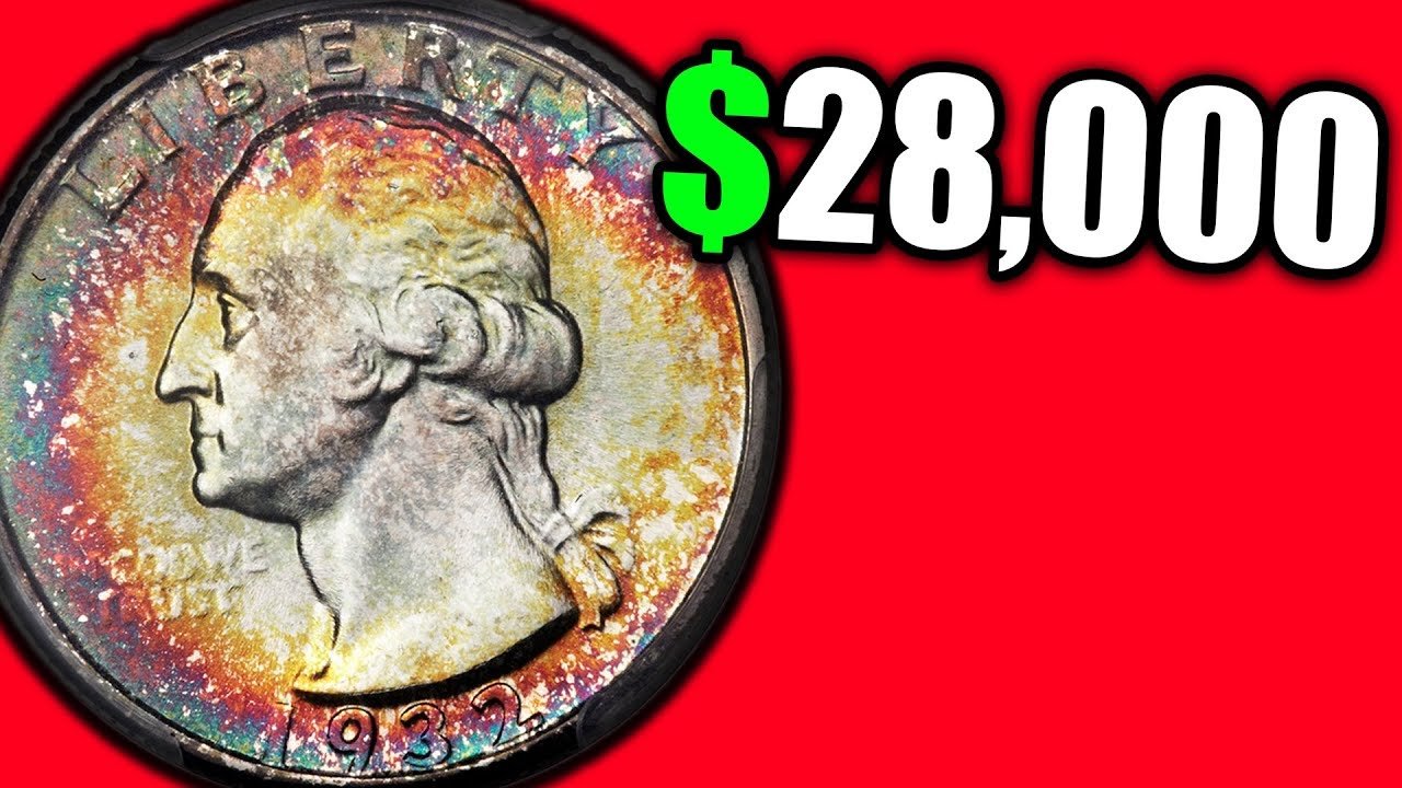 1932 Washington Quarter