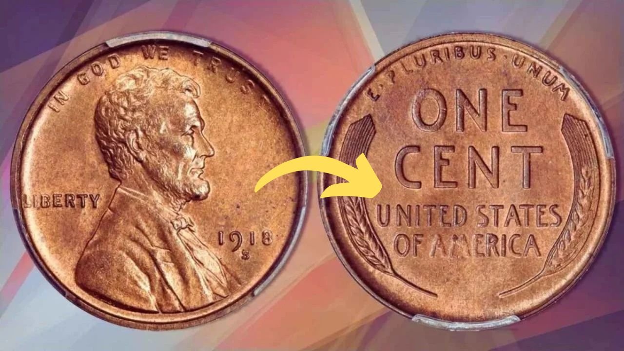Lincoln Wheat Penny