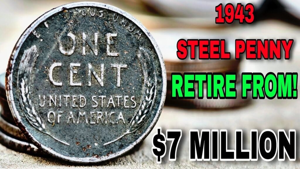 Top 4 1943 Steel Pennies Worth Over $3.9 Million — Could One Be Hiding in Your Home?
