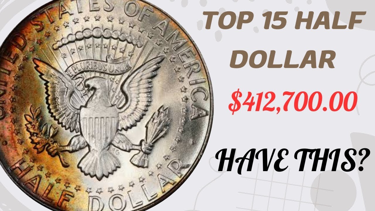 How One Kennedy Half Dollar Became More Valuable Than a 1-Ounce Gold Bar