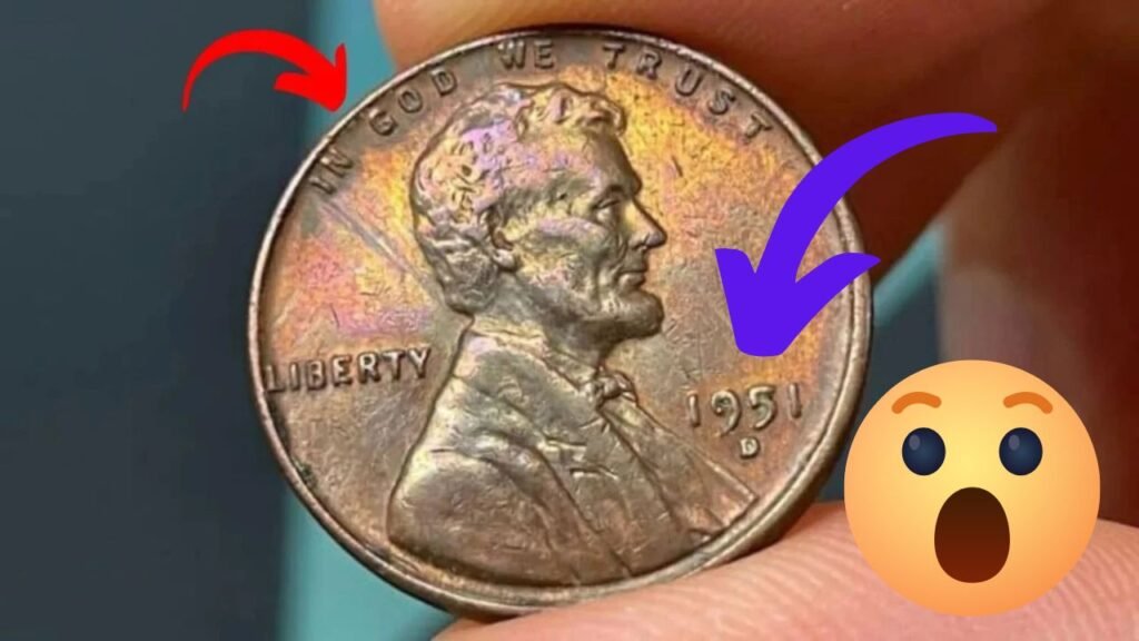 Rare 1909-S VDB Lincoln Penny