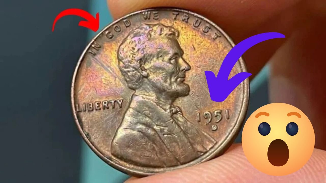 Rare 1909-S VDB Lincoln Penny