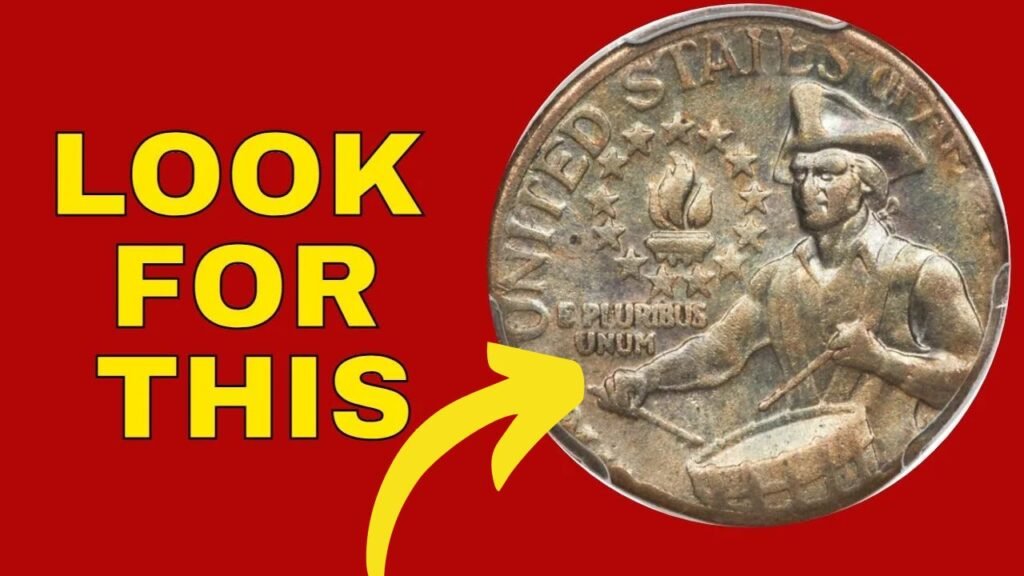 Rare Bicentennial Quarter