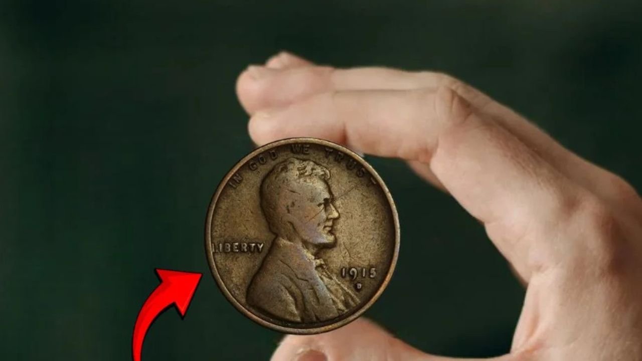 Steel Wheat Penny