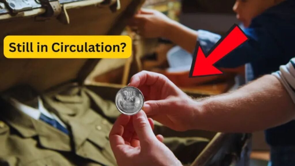 Steel Wheat Penny