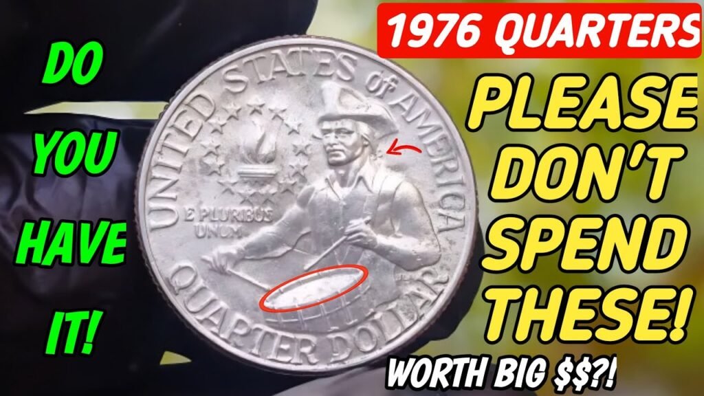 Rare Bicentennial Quarter