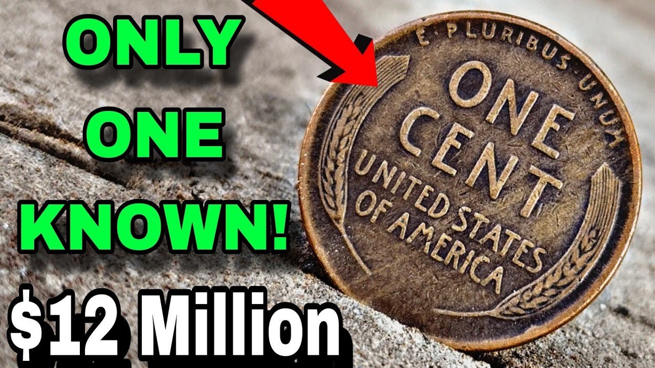 Is This Penny Worth $8.1 Million? How to Spot a Rare Lincoln Wheat Penny in Your Pocket Change