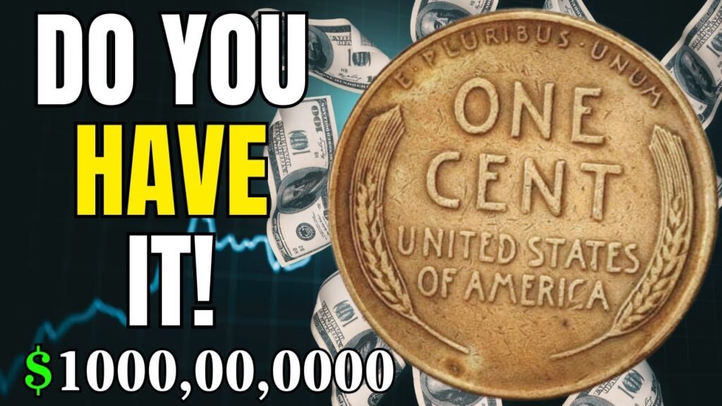 A Lincoln Wheat Penny