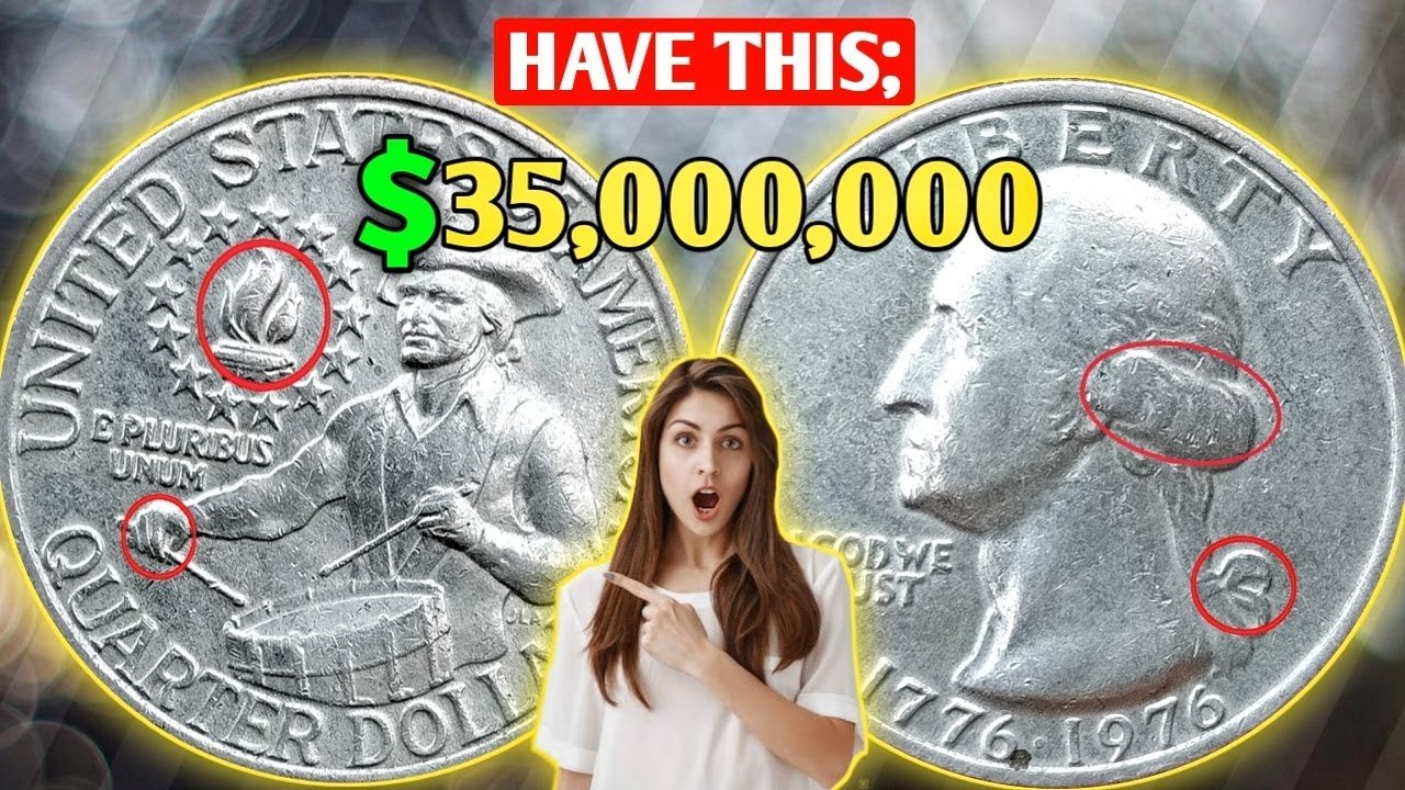 The Rare Bicentennial Quarter Worth $11 Million Still in Circulation