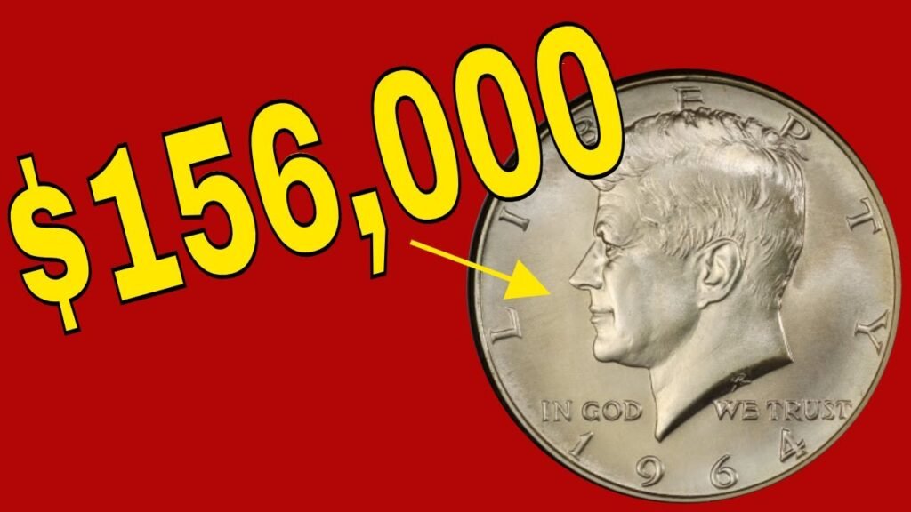 Lost 1964 Kennedy Half Dollar Reappears, Now Worth a Fortune