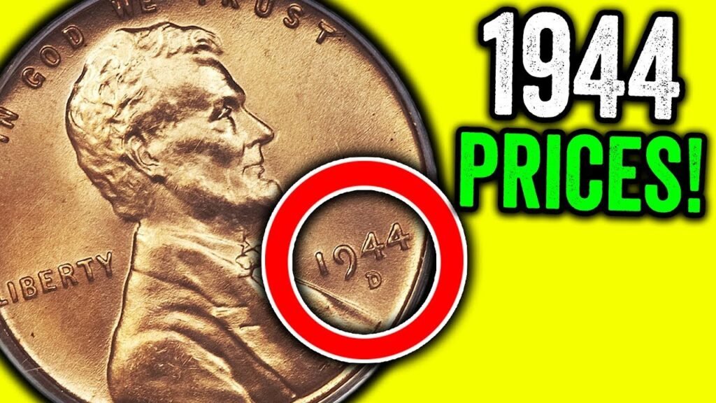 1944 Wheat Penny