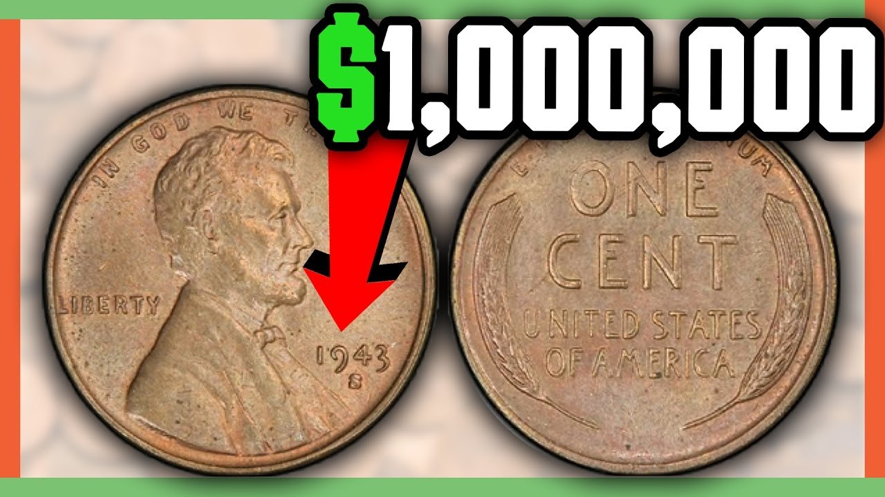 The 1943 Copper Lincoln Wheat Penny Worth $3.2 Million – Could One Be in Your Pocket?