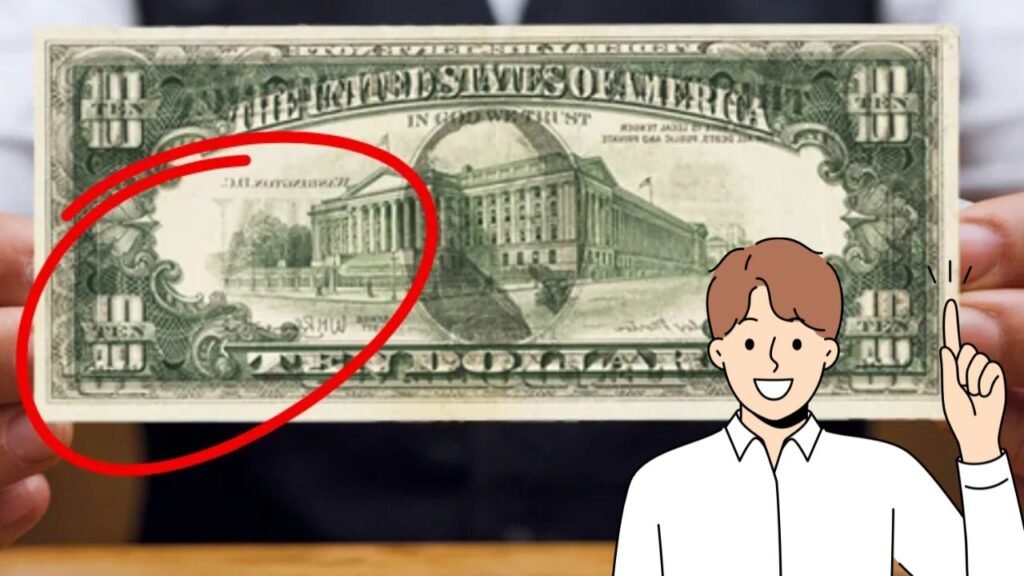 $10 Bill With Misprint Sells