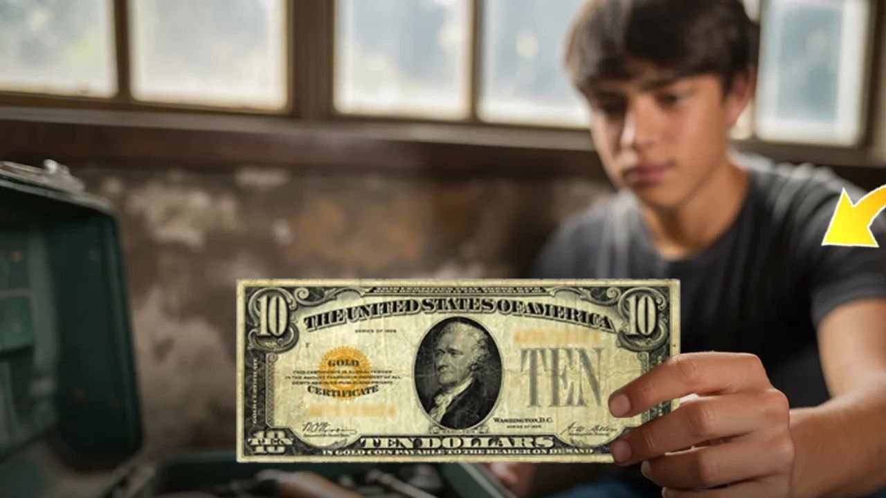 $10 Gold Certificate