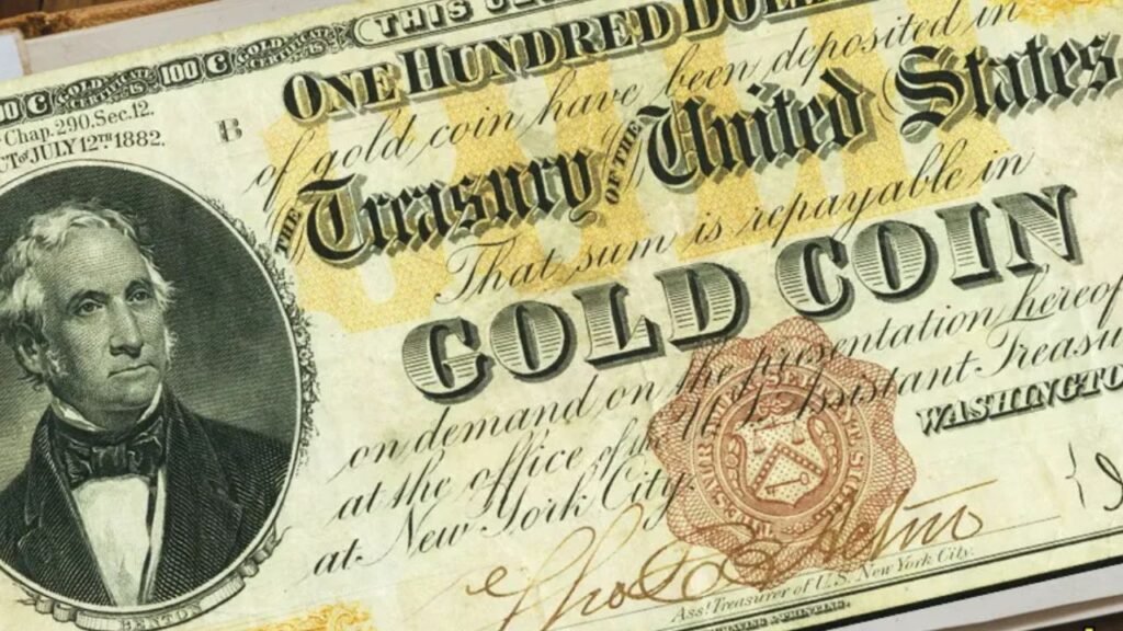 $100 Gold Certificate