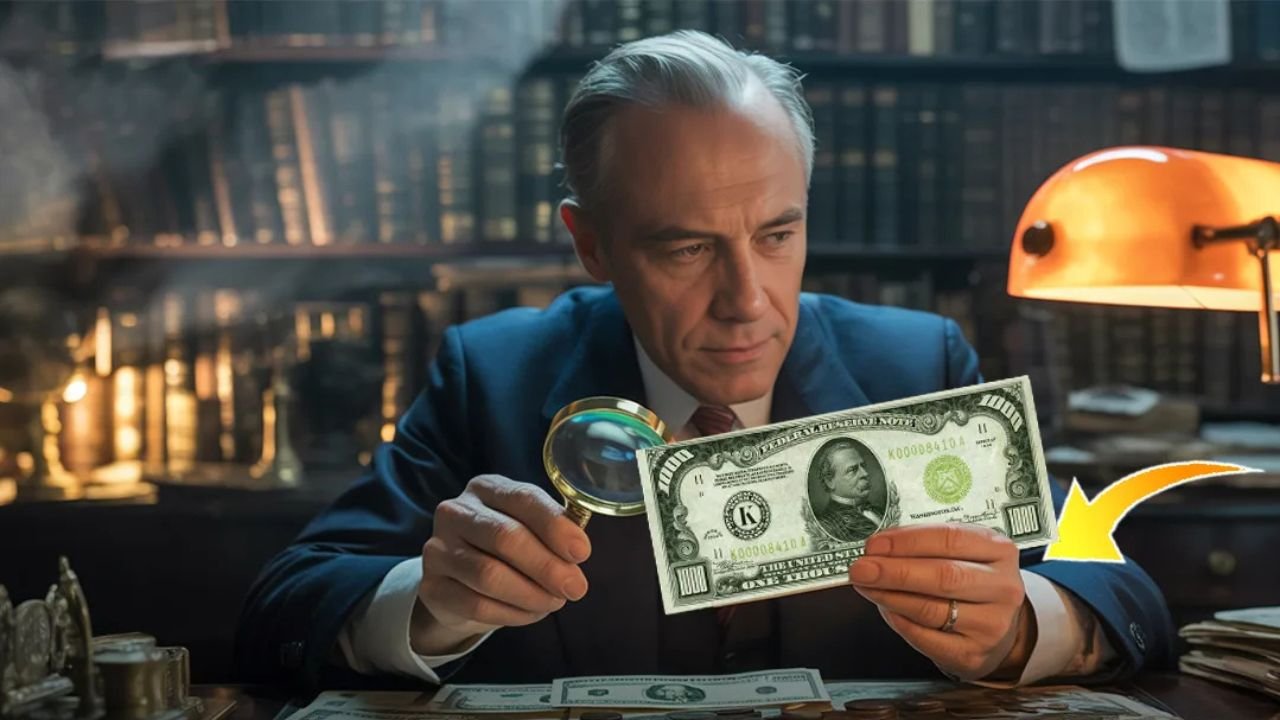 $1,000 Bill