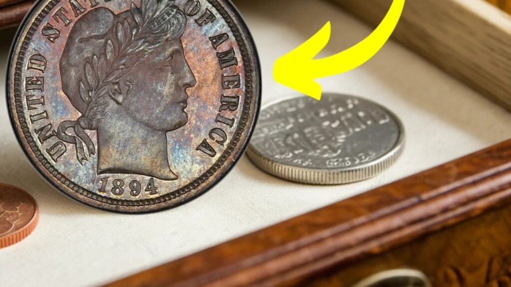 1894-S Barber Dime