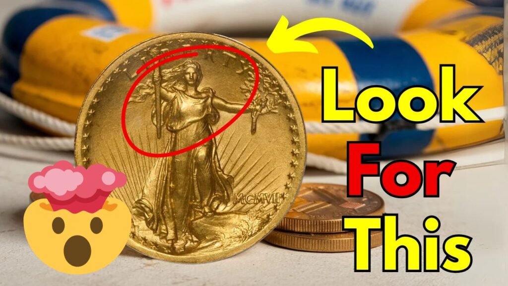 1907 Ultra High Relief Double Eagle
