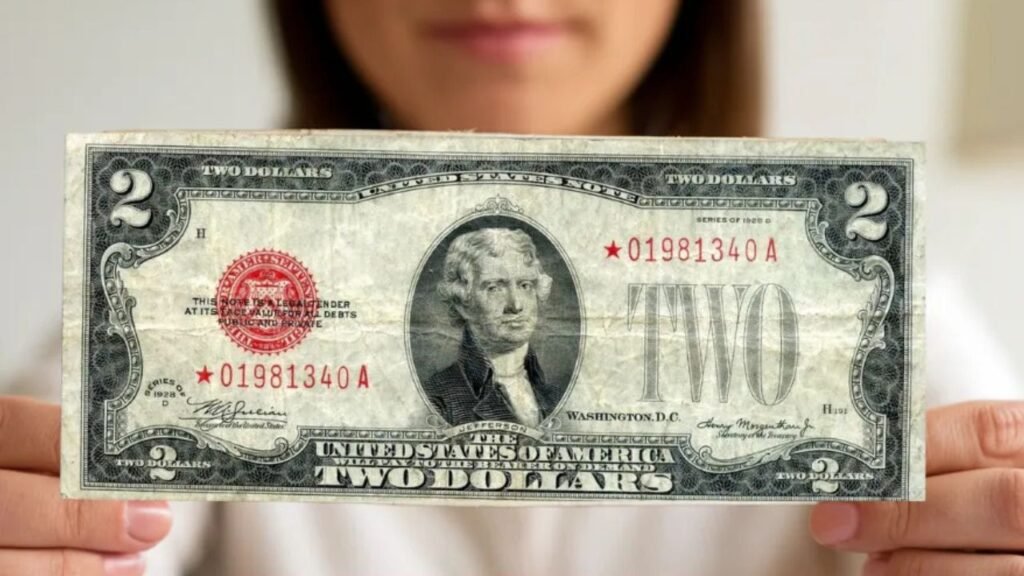 $2 Note