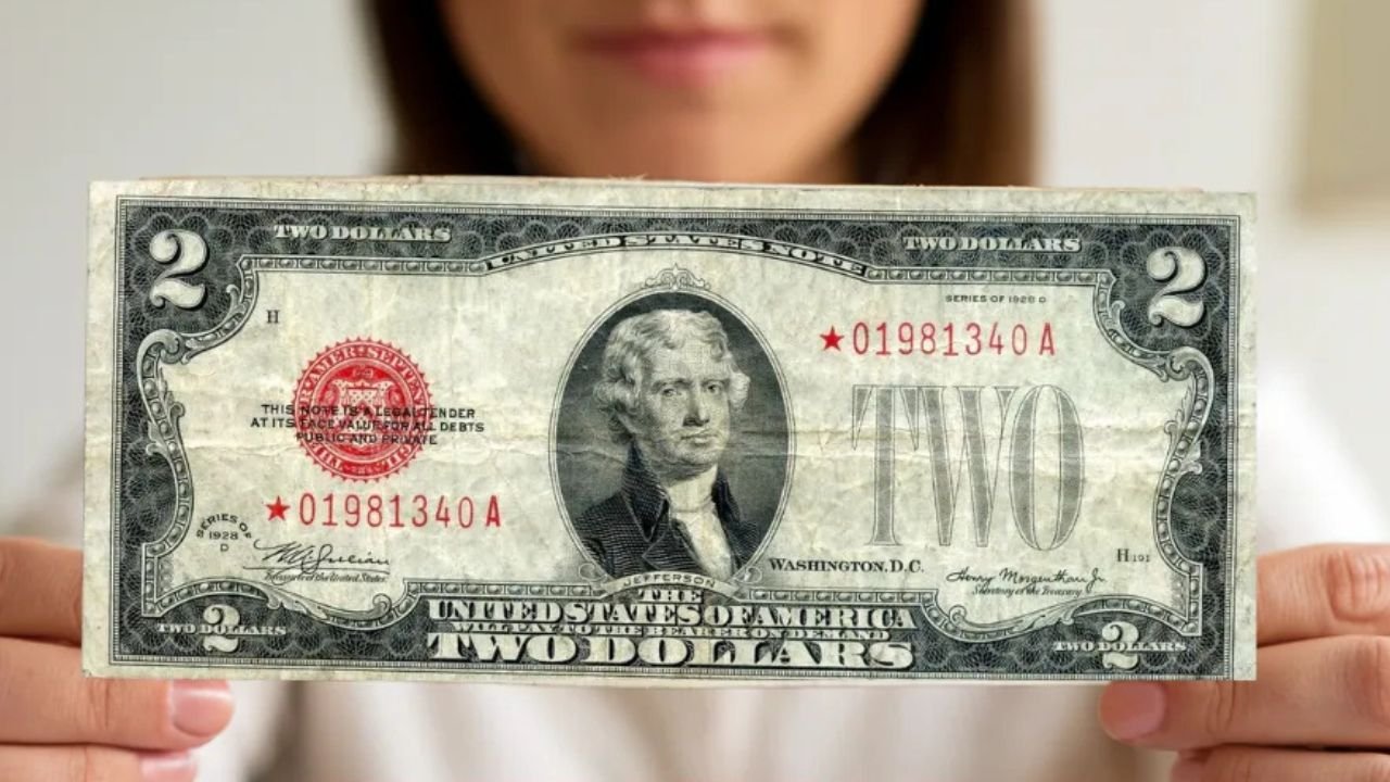 $2 Note