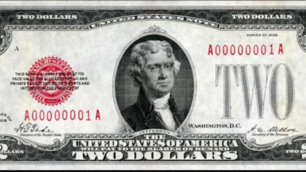 $2 Red Seal Note