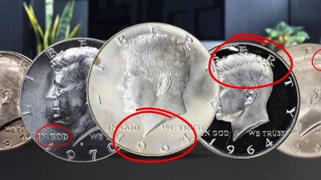 5 Rare Kennedy Half Dollars