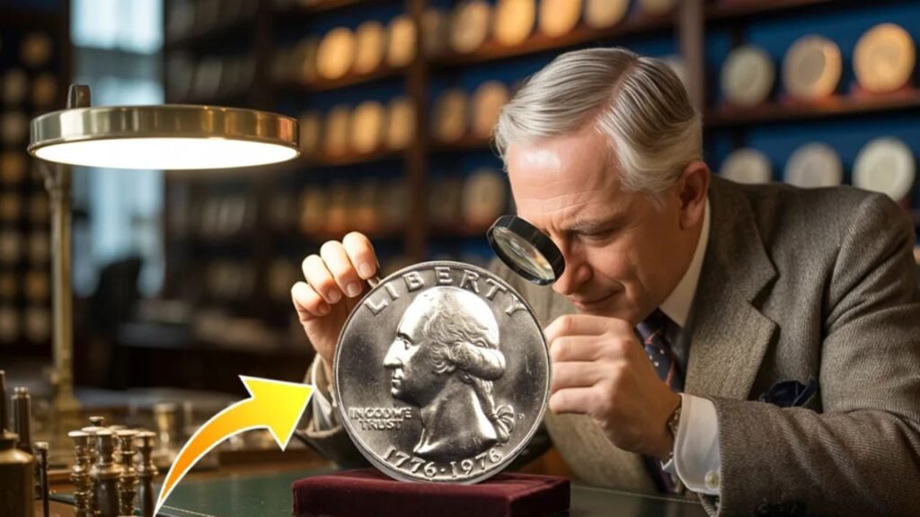 Bicentennial Quarter