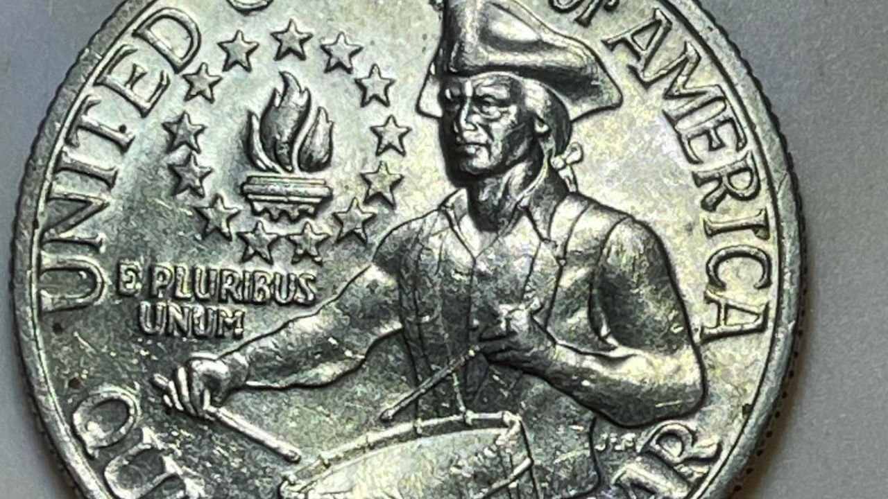 Bicentennial Quarter