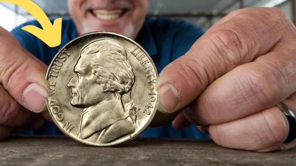 D Jefferson Nickel