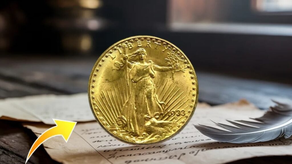 Double Eagle Gold Coin