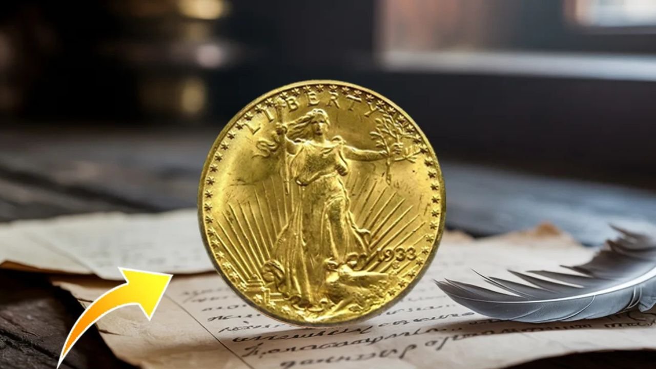 Double Eagle Gold Coin