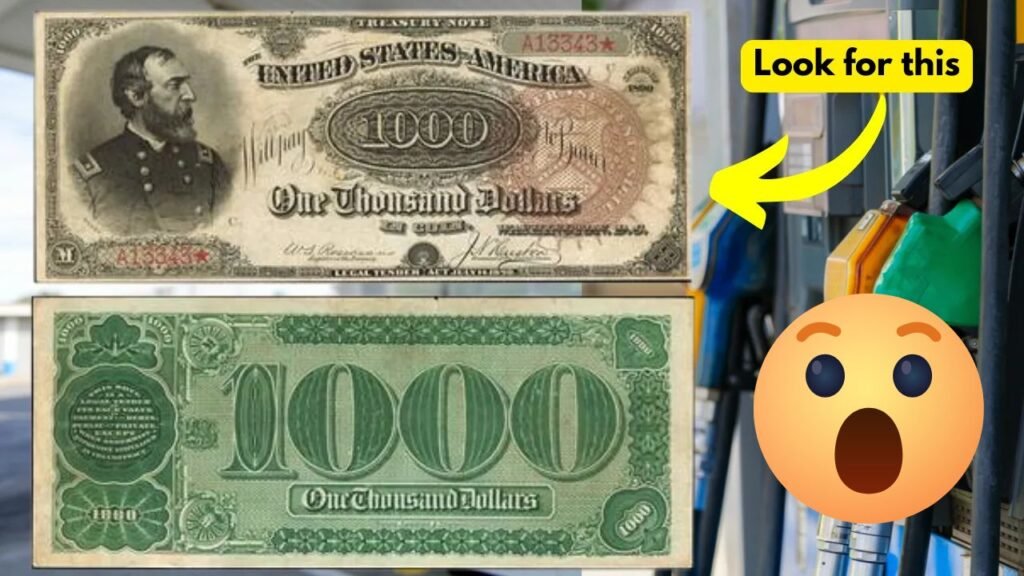 Found in Gas Station Change