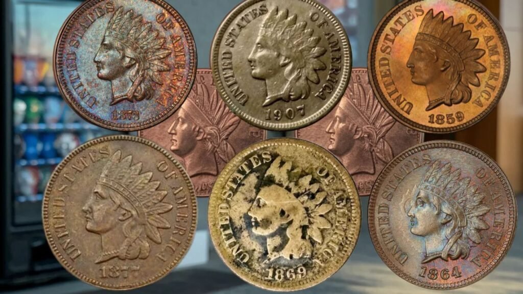 Indian Head Pennies