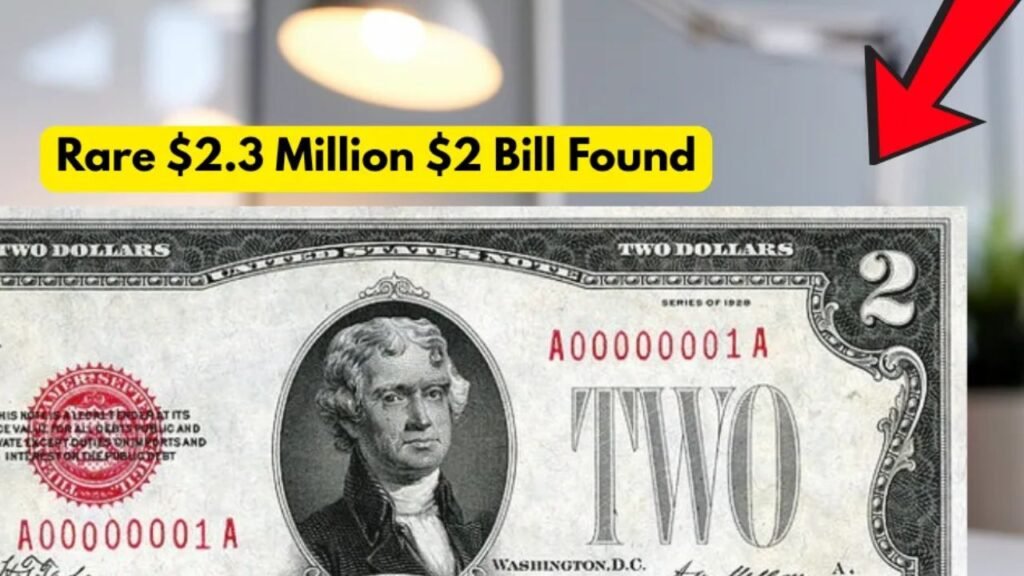 Rare $2.3 Million $2 Bill