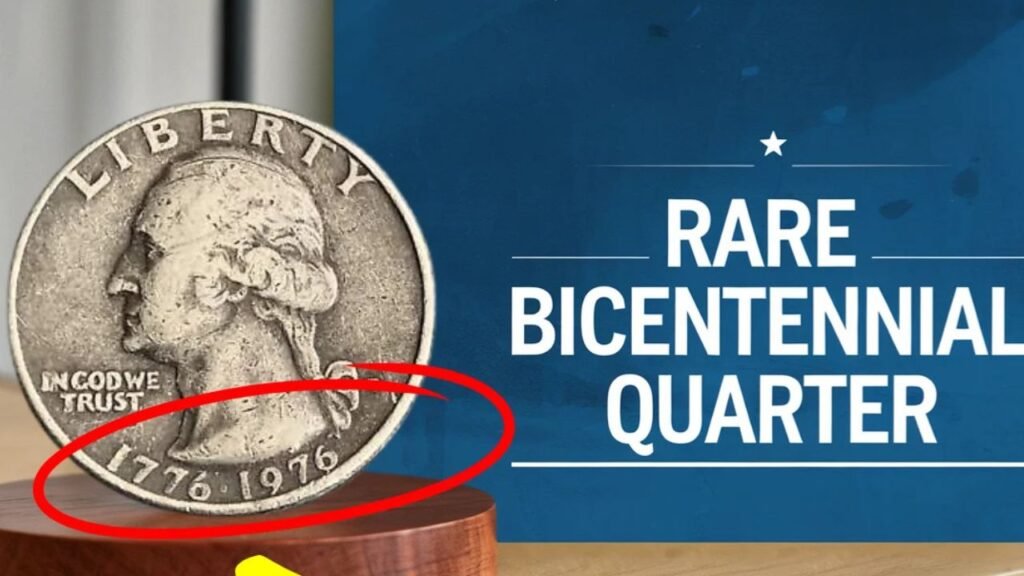 Rare Bicentennial Quarter