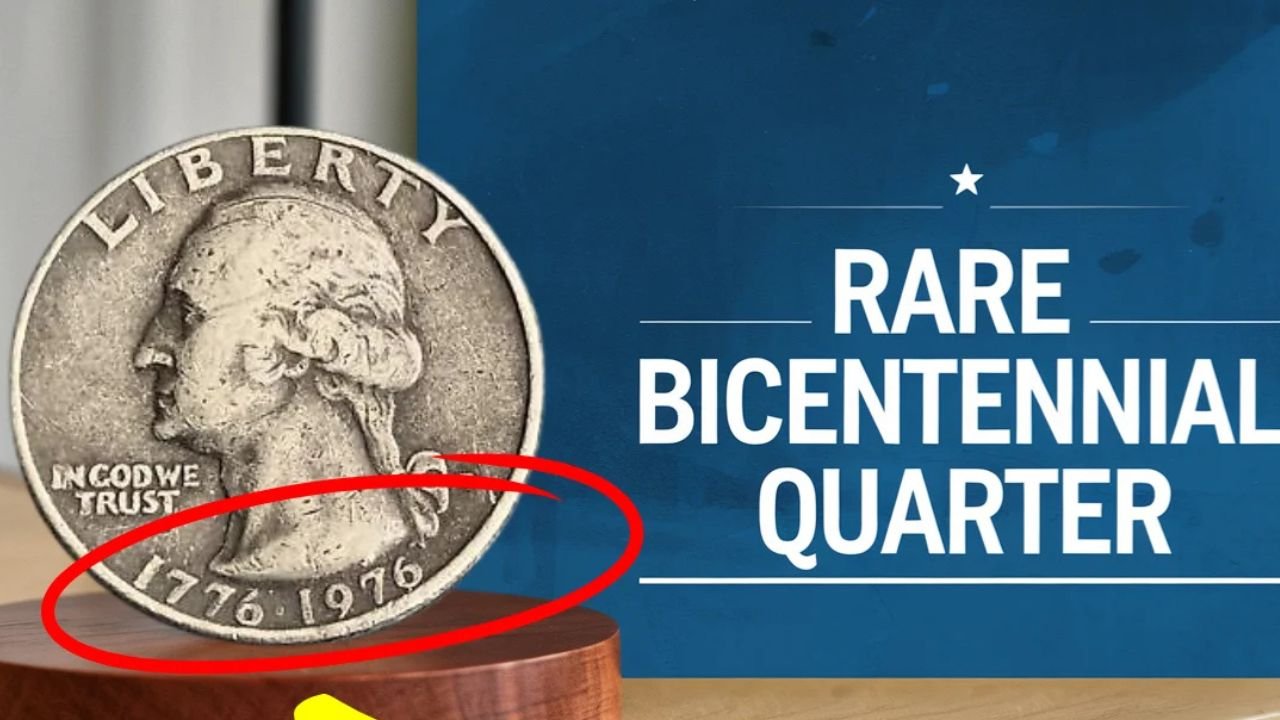Rare Bicentennial Quarter