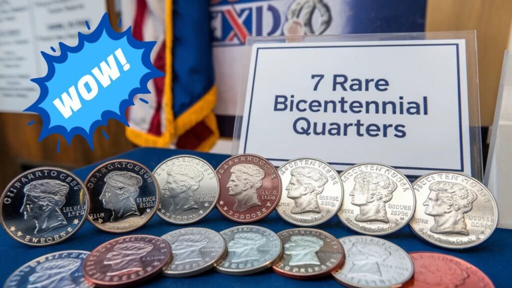 Rare Bicentennial Quarters