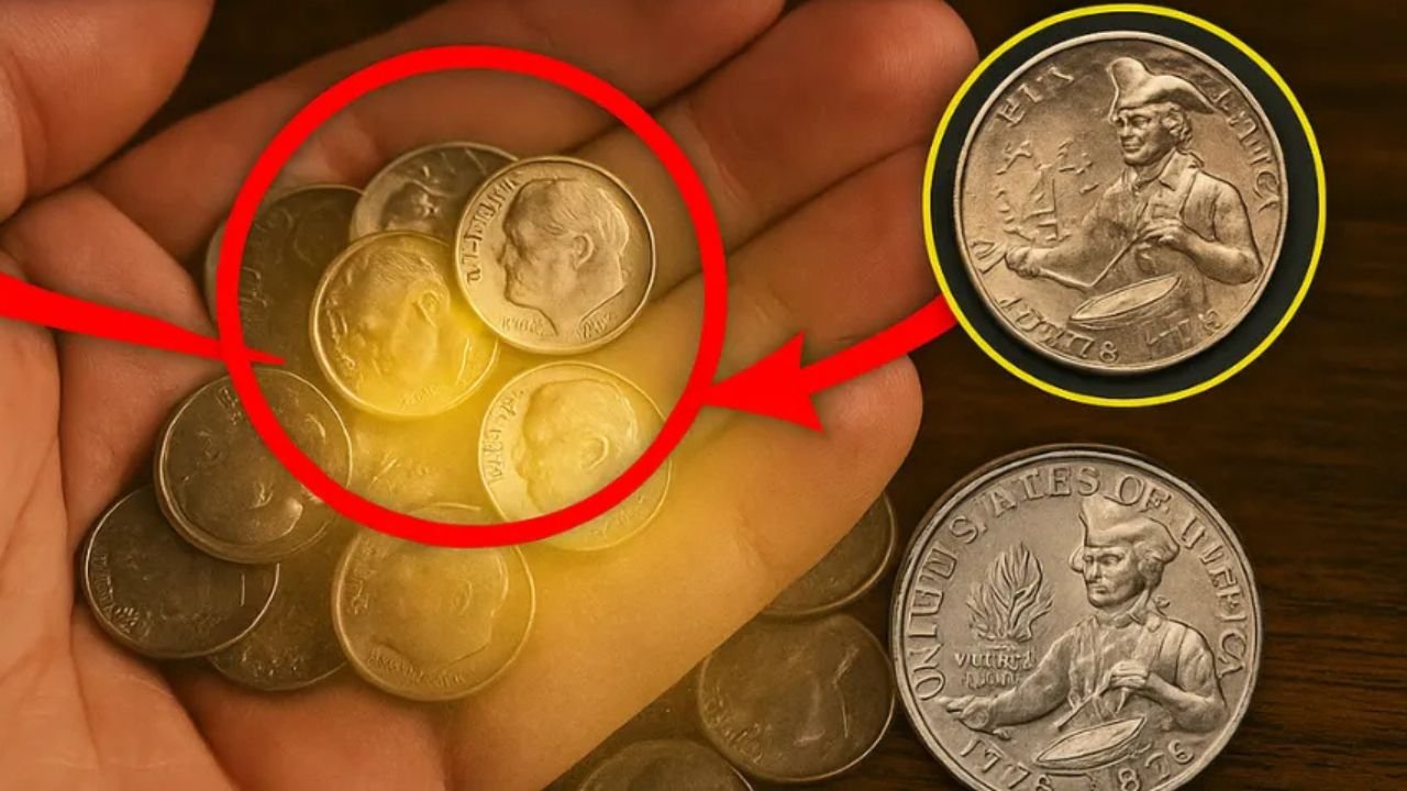 Rare Dimes and Bicentennial Coins