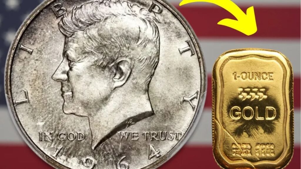 Rare Kennedy Half Dollar