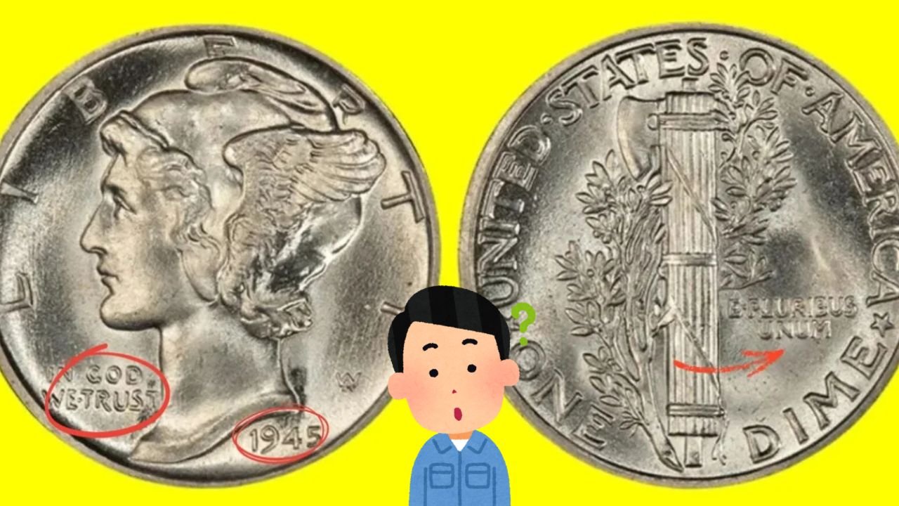 Rare Mercury Dime