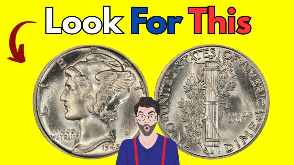 Rare Mercury Dime