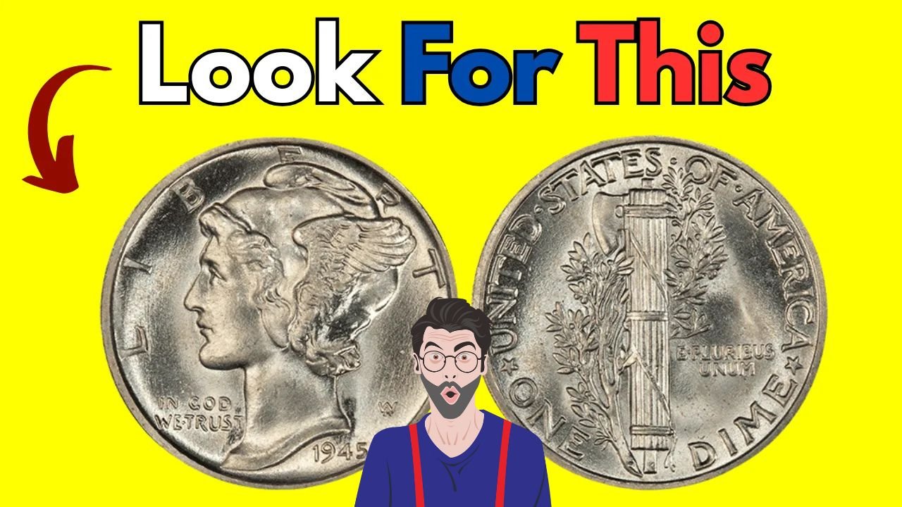 Rare Mercury Dime