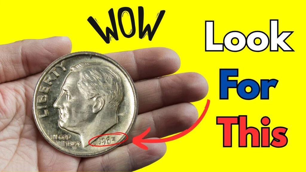Rare Roosevelt Dime
