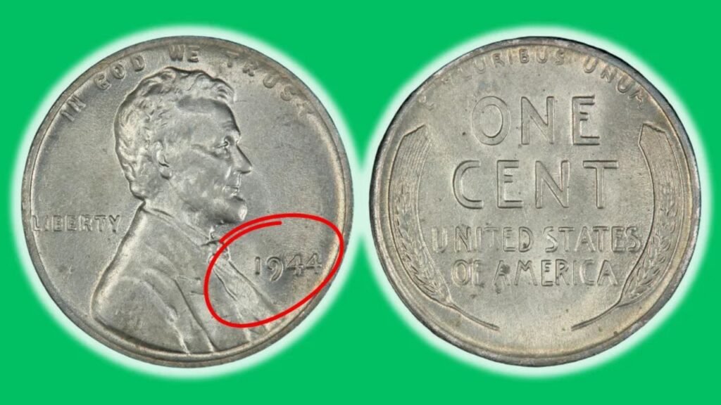 Rare Steel Penny
