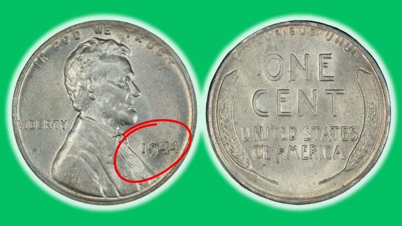 Rare Steel Penny