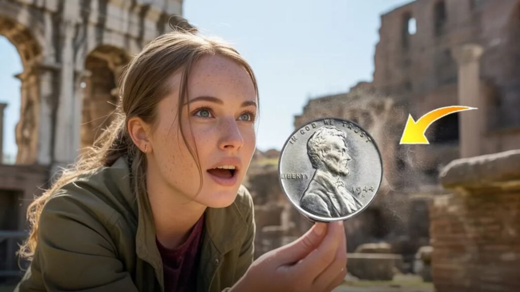 Steel Wheat Penny