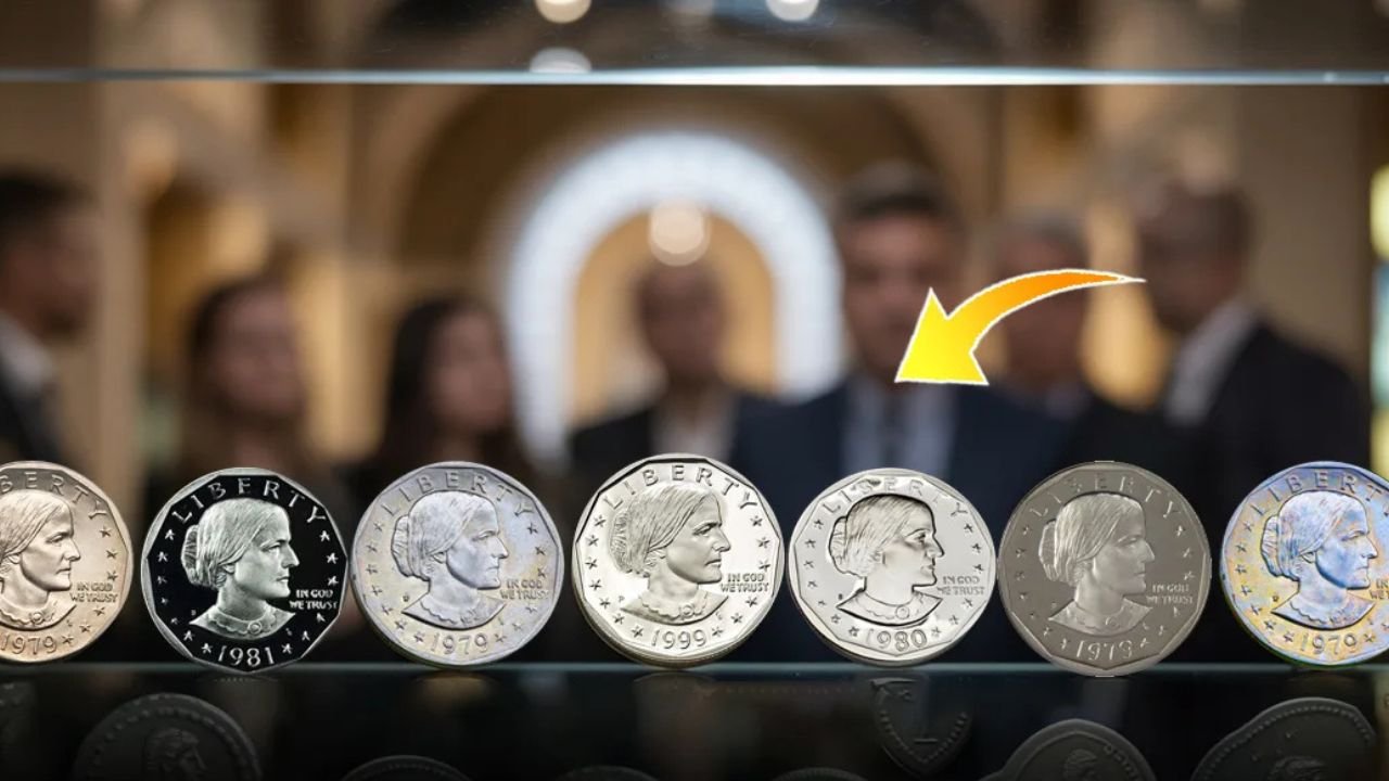 Susan B. Anthony Dollars