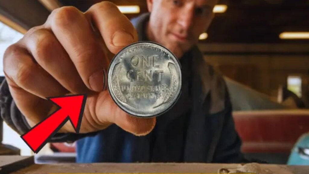 World War II-Era Steel Penny