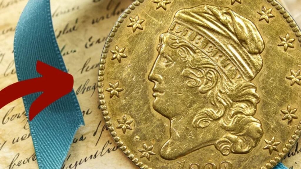 World’s Rarest $11.5 Million 1822 Half Eagle