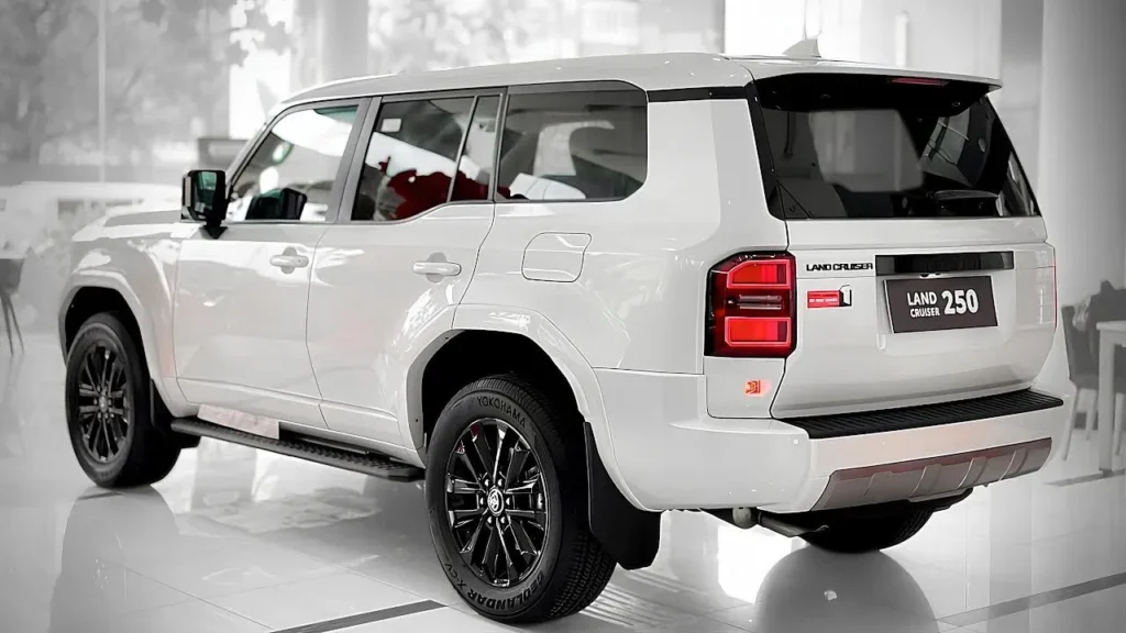 2026 Toyota LandCruiser Prado